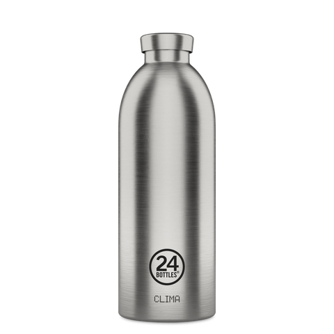 Bình giữ nhiệt 24 Bottles Clima 850ml, Brushed Steel