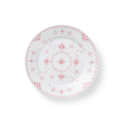 Đĩa Royal Copenhagen, họa tiết Coral Fluted Half Lace 19cm