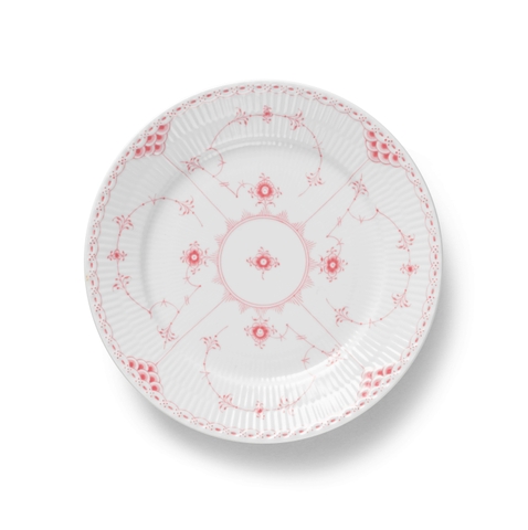 Đĩa Royal Copenhagen, họa tiết Coral Fluted Half Lace 22cm