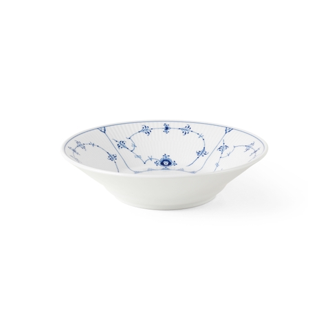 Đĩa sâu Royal Copenhagen, họa tiết Blue Fluted Plain 21cm