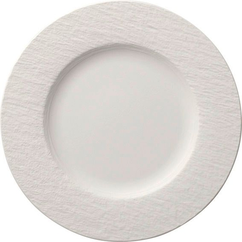 Dinner plate white 27cm - Manufacture Rock