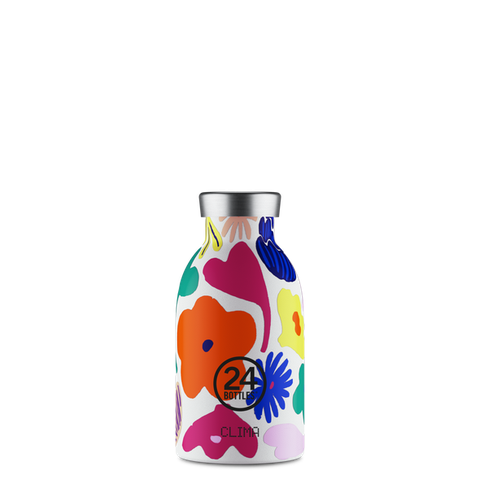 Bình giữ nhiệt 24 Bottles Clima 330ml, Acqua Fiorita
