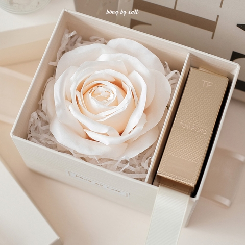 Gift box L - Ivory S