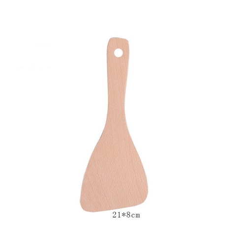 Muỗng gỗ nhà bếp thủ công 21x8cm