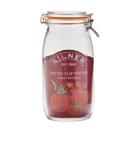 Kilner - Hũ thủy tinh tròn - 2L