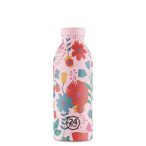 Bình giữ nhiệt 24 Bottles Clima 500ml, Bloom Bloom Pink
