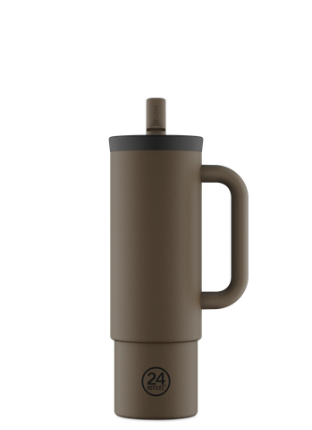 Bìnhgiữ nhiệt 24 Bottles Straw 800ml, Mocha