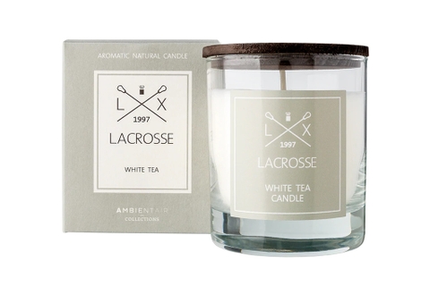 Nến thơm, thời gian sử dụng 40h, mã Lacrosse mùi White Tea