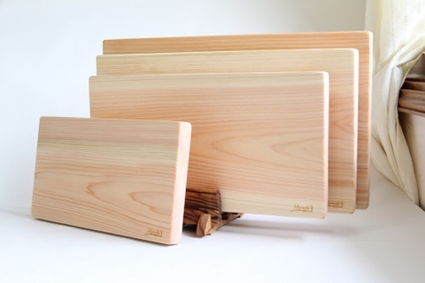 Wood tray Hinoki board (L)