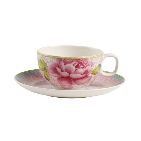 Tea cup 0,31l pink - Rose Cottage