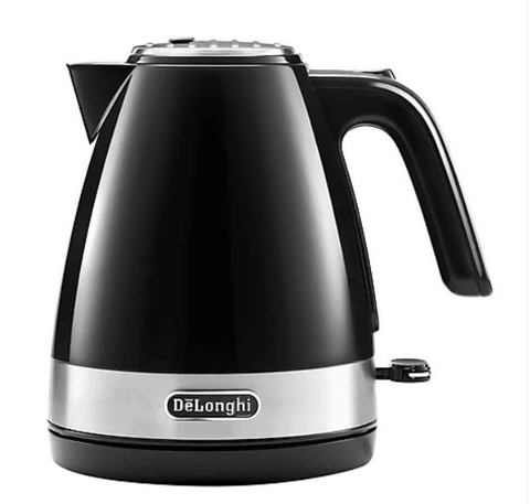 Ấm đun nước Delonghi 1L KBLA2000.BK