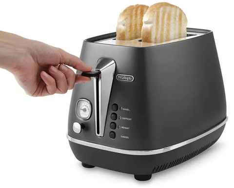 Máy nướng bánh mì Delonghi CTI2003.BK