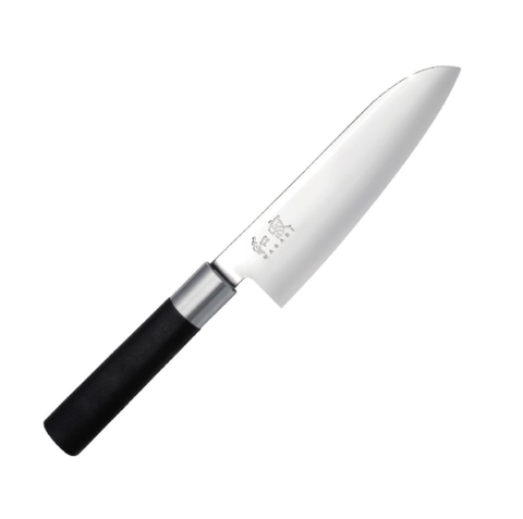 KAI - Wasabi Black - Santoku 16,5cm - 6716S