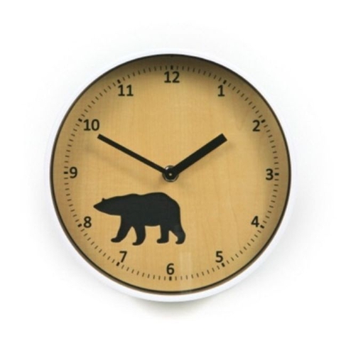 Đồng hồ treo tường Rachel in hình gấu