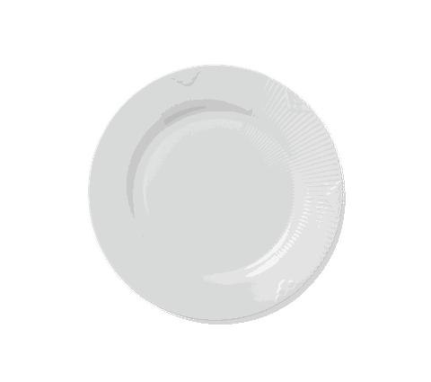 Đĩa Royal Copenhagen, họa tiết White Element 21cm