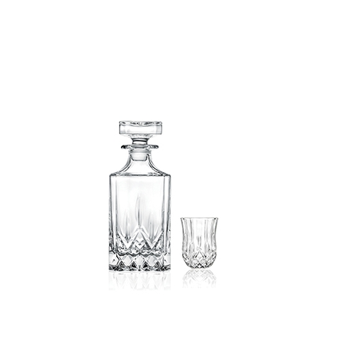 Bộ bình và 6 ly nhỏ Opera 550ml-60ml