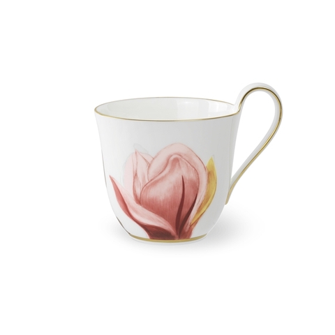 Cốc có quai Royal Copenhagen, họa tiết Flora Magnolia 33cl