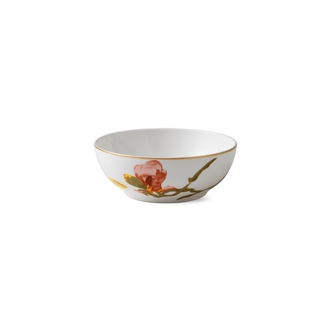 Bát Royal Copenhagen, họa tiết Flora Magnolia 14cm