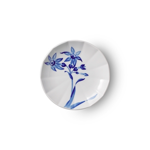Đĩa Royal Copenhagen, họa tiết Blomst Narcissus 15cm