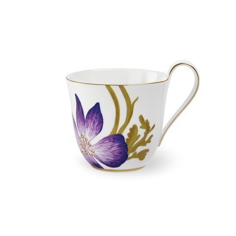 Cốc có quai Royal Copenhagen, họa tiết Flora Pansy 33cl