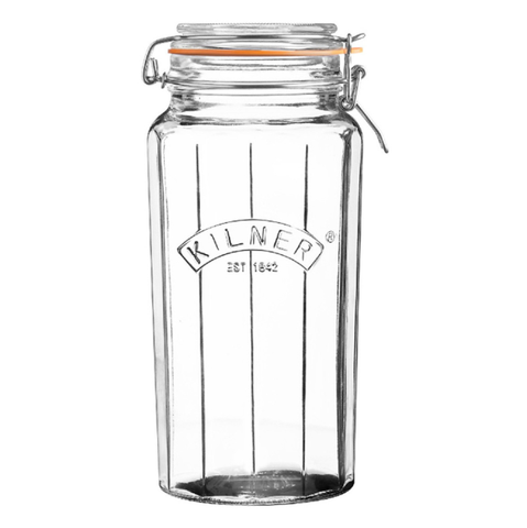 Kilner - Hủ thủy tinh vát cạnh - 1.8L