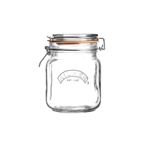 Kilner - Hũ thủy tinh vuông - 1L