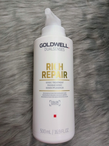 HẤP DẦU DÀNH CHO TÓC MÀU GOLWELL 500ML