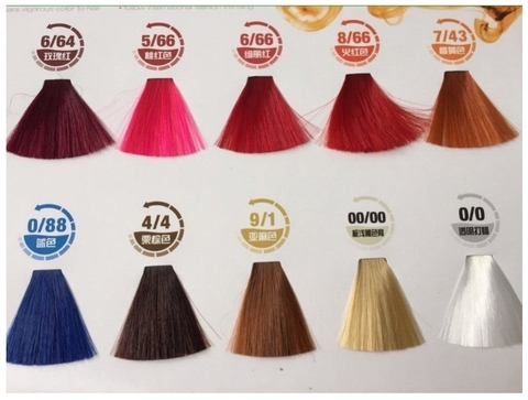 Thuốc nhuộm phủ bóng trái cây Hàn Quốc 500ml