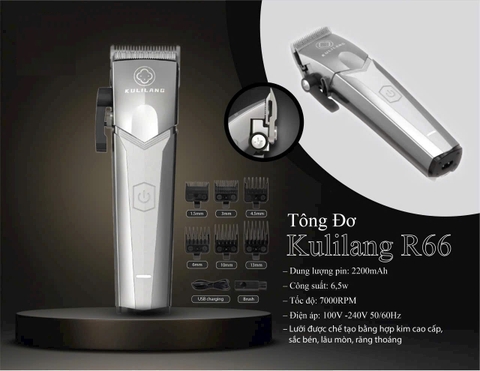 Tông đơ Kulilang R66