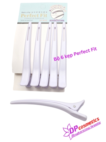 Bộ 6 kẹp Perfect Fit Công Nghệ Nhật Bản