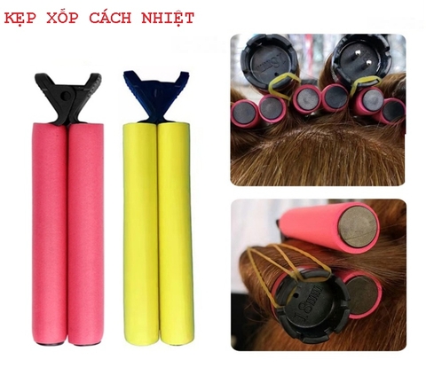 KẸP XỐP CÁCH NHIỆT ( HỘP 12 CÁI )