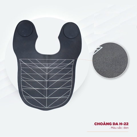 ÁO CHOÀNG DA CAO SU H22