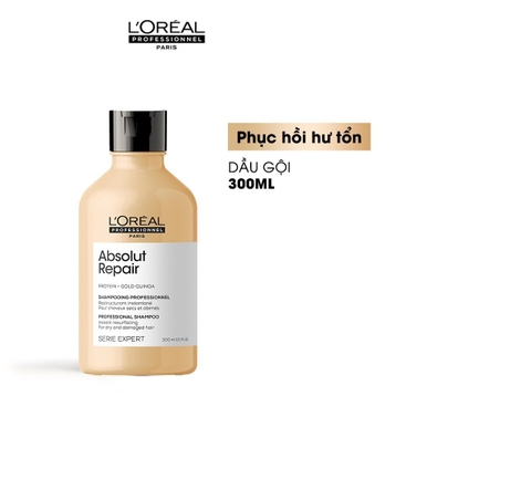 Dầu gội phục hồi tóc hư tổn Loreal 300ml