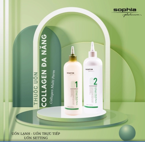 THUỐC UỐN COLLAGEN ĐA NĂNG Sophia Platinum Collagen Multi Perm