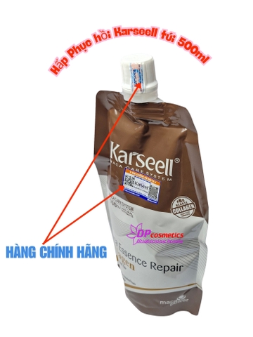 Hấp dầu Karselle túi 500ml