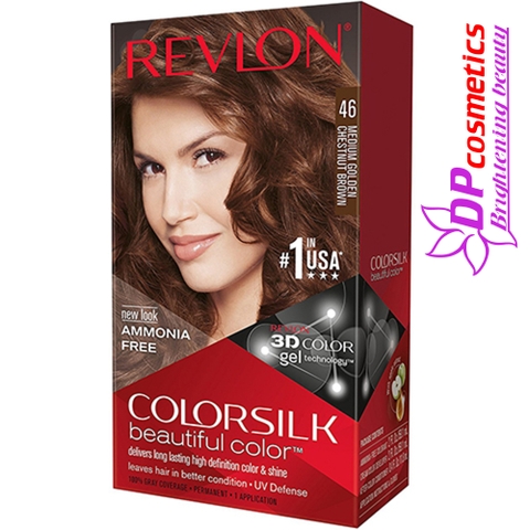 Thuốc nhuộm tóc Revlon ColorSilk