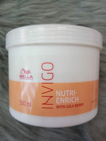 HẤP DẦU PHỤC HỒI TÓC WELLA ĐỨC 500ML