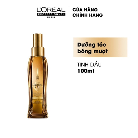 TINH DẦU DƯỠNG TÓC MỀM MƯỢT MYTHIC OIL L'OREAL 100ML