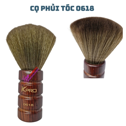 Cọ phủi tóc - Cao cấp
