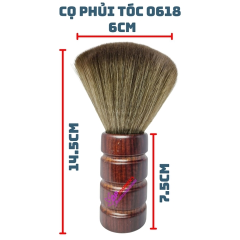 Cọ phủi tóc - Cao cấp