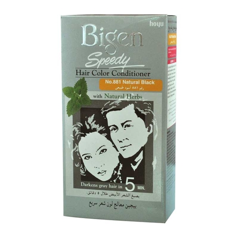 Thuốc nhuộm tóc Bigen xám