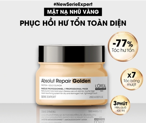 Hấp dầu phục hồi tóc hư tổn Loreal 250ml