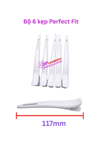 Bộ 6 kẹp Perfect Fit Công Nghệ Nhật Bản