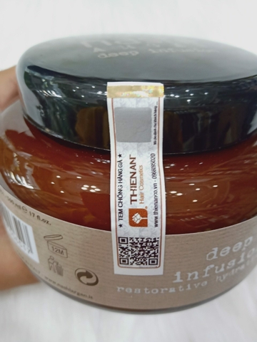 HẤP DẦU PHỤC HỒI TÓC NASHI ARGAN 500ml