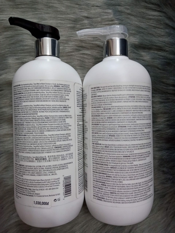 CẶP DẦU GỘI DẦU  XẢ CHĂM SÓC TÓC MÀU MYCONFIDANT 1000ML*2