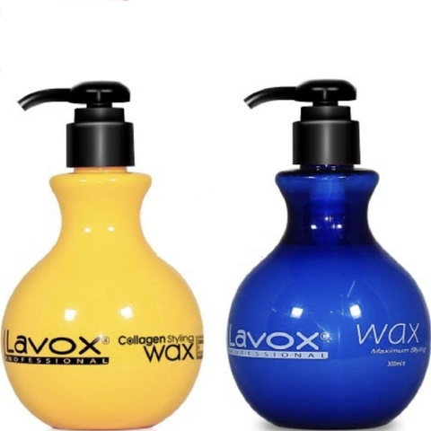 Wax tạo kiểu tóc nữ Lavox 300ml