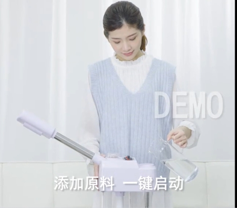 Máy xông mặt 1 cần YM-217 ( Sử dụng tinh dầu và thuốc bắc )