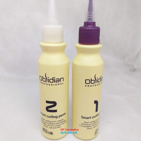 Thuốc uốn tóc đa năng OBSIDIAN 3D mini ( Uốn lạnh- uốn nóng )- OBSIDIAN 3D mini 120 mlx2 Multi Perm