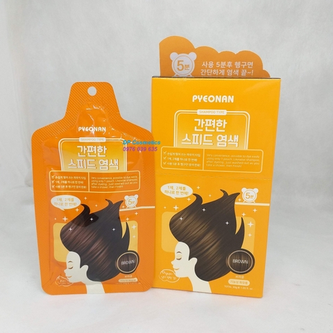 Gội nhuộm màu tóc PYEONAN Hàn quốc