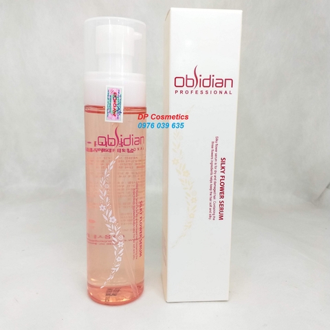 Huyết thanh dưỡng tóc OBSIDIAN 110ml- OBSIDIAN 110ml Silky Flower Serum